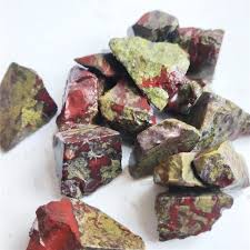 Veins of Valor – Dragon’s Blood Jasper