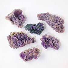 Rococo Reflection – Grape Agate